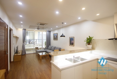 Nice apartment on the high floor for rent in Tay Ho District 
